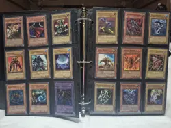 Yugioh 341 Card Lot + Binder - Limited & 1st Editions - Holo Rares - Image 5
