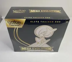 Pokemon ETB Mega Evolution Gardevoir Elite Trainer NEW FACTORY SEALED TCG Cards - Image 1