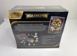 Pokemon ETB Mega Evolution Gardevoir Elite Trainer NEW FACTORY SEALED TCG Cards - Image 2