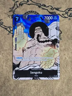 One Piece Card Game Sengoku Alternate Art EB02-044 Super Rare NM English - Image 1