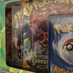 Pokemon TCG Lightning Set Booster 4 Packs 1 Bonus Card Coin NEW SEALED Flashfire - Image 3