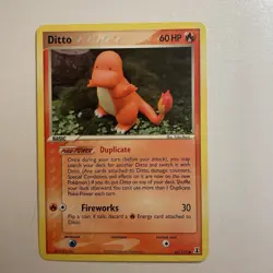 Ditto 61/113 Charmander EX Delta Species Pokemon Card NM - Image 1