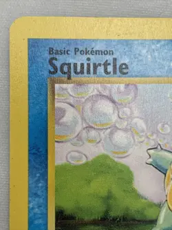 Pokemon Trading Card TCG 1999 Base Set Squirtle 63/102 Unlimited Wizards Coast - Image 2