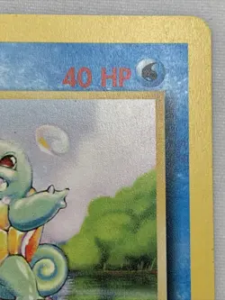 Pokemon Trading Card TCG 1999 Base Set Squirtle 63/102 Unlimited Wizards Coast - Image 3