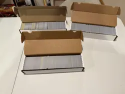 Pokemon Cards Bulk Lot Holos Rare Old New 3x Boxes Full Of Cards - Image 1