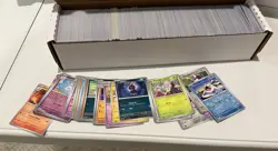 Pokemon Cards Bulk Lot Holos Rare Old New 3x Boxes Full Of Cards - Image 2