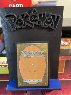 MTG Wooded Bastion Foil Rare Land 332/332 Double Masters NM - Image 2