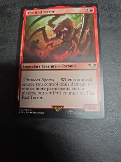 The Red Terror NM-Mint, English Universes Beyond: Warhammer 40,000 MTG Magic - Image 1