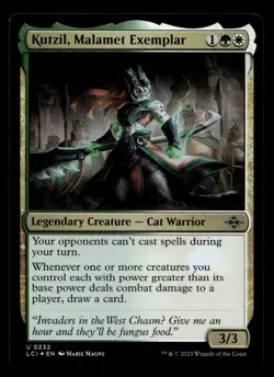 Kutzil, Malamet Exemplar 232 Foil U The Lost Caverns of Ixalan - Image 1