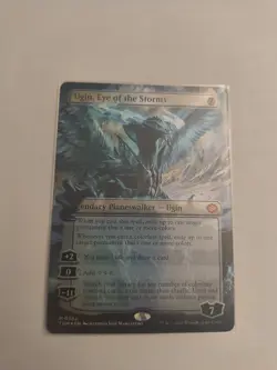 MTG Ugin, Eye of the Storms - Borderless foil - TDM double sided 0382 - Image 1