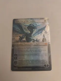 MTG Ugin, Eye of the Storms - Borderless foil - TDM double sided 0382 - Image 2
