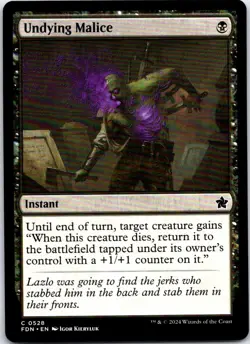 Undying Malice C Foundations 528 NM - Image 1