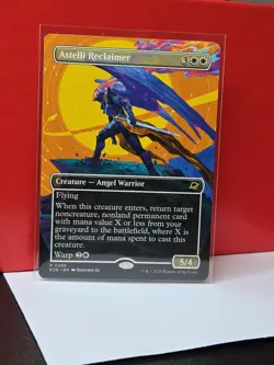 Astelli Reclaimer (Borderless) Edge of Eternities Regular - Image 1