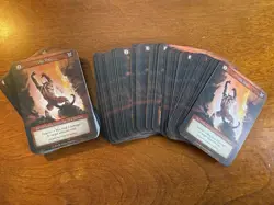 84x Sorcery Contested Realm Alpha Vile Imp Non-Foil Lot Frank Frazetta Art - Image 1