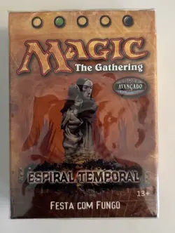 * Fun With Fungus * Time Spiral Sealed Theme Deck * PORTUGESE * - Image 1