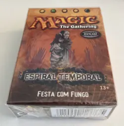 * Fun With Fungus * Time Spiral Sealed Theme Deck * PORTUGESE * - Image 4