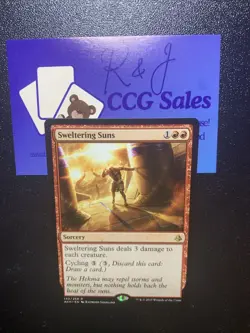 Sweltering Suns Amonkhet - MTG - Near Mint - Image 1