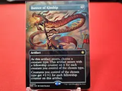 Banner of Kinship (Borderless) Foundations Regular NM - Image 1