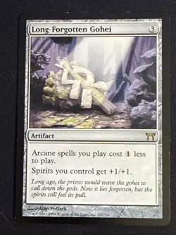 1x Long-Forgotten Gohei (261) Champions of Kamigawa LP MTG Magic x1 MKE - Image 1