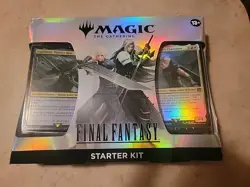 Magic The Gathering - Final Fantasy Starter Kit Deck New Sealed MTG - Image 1