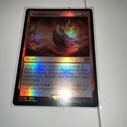 Nibelheim Aflame (FOIL) Final Fantasy - Magic the Gathering - Image 1