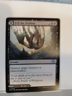 Fell the Profane Modern Horizons 3 Regular - Image 1