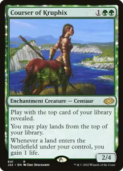 MTG Courser of Kruphix - Jumpstart 2022 #641 - Image 1