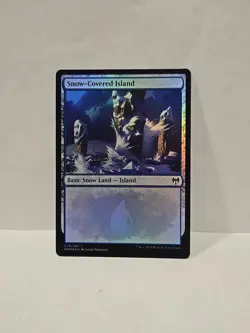 Snow-Covered Island (279) Kaldheim Foil - Image 1