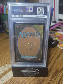 2025 MTG MARVEL'S SPIDER-MAN FOIL #0014 SPECTACULAR SPIDER-MAN PSA 9 - Image 2