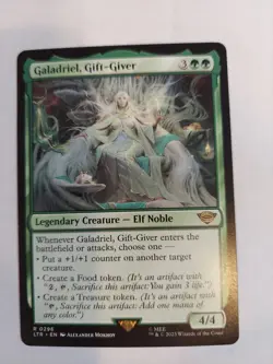 Galadriel, Gift-Giver Universes Beyond: the Lord of the Rings: Tales of... - Image 1