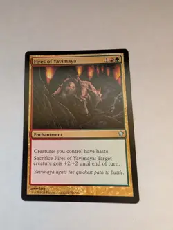 Fires of Yavimaya Commander 2013 Regular MTG - Image 1