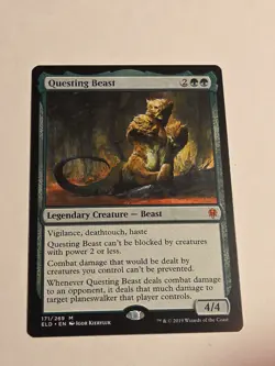 Questing Beast X1 ELD MTG Throne Of Eldraine - Image 1