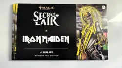 MTG Secret Lair Secret Lair x Iron Maiden: Album Art FOIL​ Stocking Stuffer - Image 1