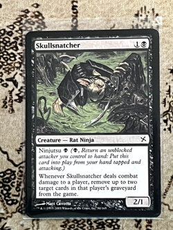 Skullsnatcher - Betrayers of Kamigawa - 84 - #Near Mint Magic the Gathering - Image 1
