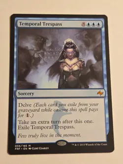 Temporal Trespass X1 FRF MTG Fate Reforged - Image 1