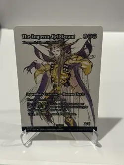 The Emperor, Hell Tyrant - Yawgmoth, Thran Physician (Showcase) Final... - Image 1