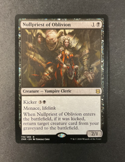 Nullpriest of Oblivion - Zendikar Rising - Magic the Gathering - MTG - Image 1