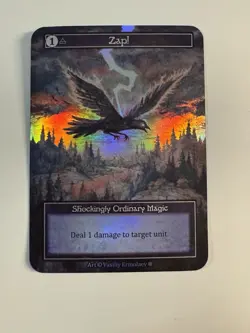Zap! (Foil) Ordinary Gothic Sorcery - Image 1