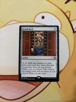 Scroll Rack Commander Legends Regular - Image 1