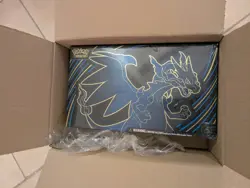 Pokemon Mega Charizard Ex Ultra Premium Collection Sealed UPC Box - Image 1