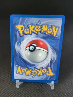 2000 Pokemon Gym Challenge Brock s Vulpix Gold WOTC Wizard Stamp Promo 37/132 - Image 2