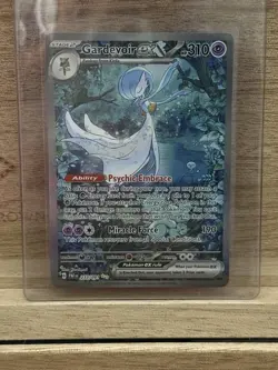 Pokemon TCG Gardevoir EX Special Illustration Paldean Fates Card 233/091 - Image 1