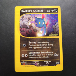 2002 Rocket's Sneasel #5-Best of Game Promo Winner Non-Holo Rare -Pokemon TCG-LP - Image 1