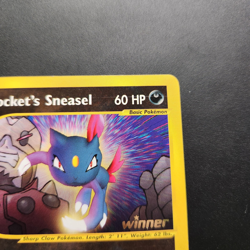 2002 Rocket's Sneasel #5-Best of Game Promo Winner Non-Holo Rare -Pokemon TCG-LP - Image 2