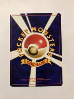 Japanese Mary - Neo Genesis - Rare Pokemon Card - NM - Image 2