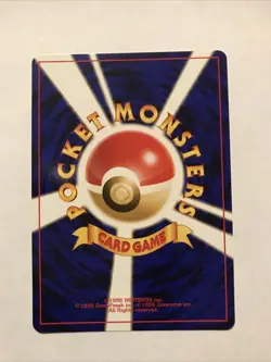 Ledian No. 166 Pocket Monster Pokemon Neo Genesis Set Card - Image 2