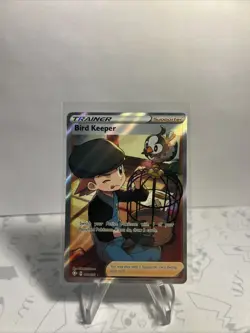 Bird Keeper Trainer 066/072 Shining Fates English Pokemon Card TCG - Image 1