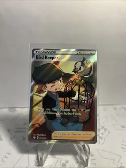 Bird Keeper Trainer 066/072 Shining Fates English Pokemon Card TCG - Image 2