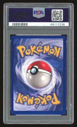 1999 Pokemon 1st Edition Shadowless Poliwhirl #38 PSA 8 - Image 2