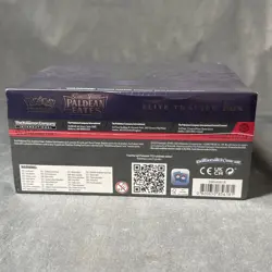 Paldean Fates Elite Trainer Box ETB Scarlet Violet POKEMON TCG - FACTORY SEALED - Image 4